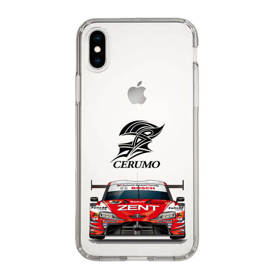 スリムプロテクションケース［ CERUMO - ZENT CERUMO GR Supra front - Clear ］