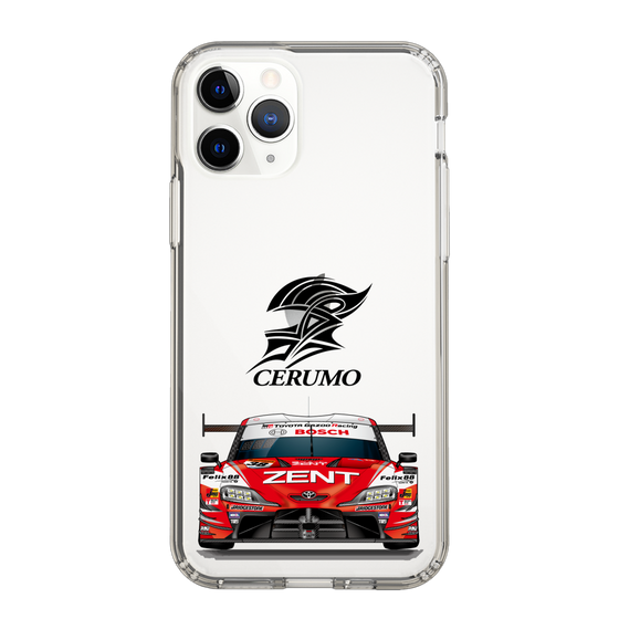 スリムプロテクションケース［ CERUMO - ZENT CERUMO GR Supra front - Clear ］