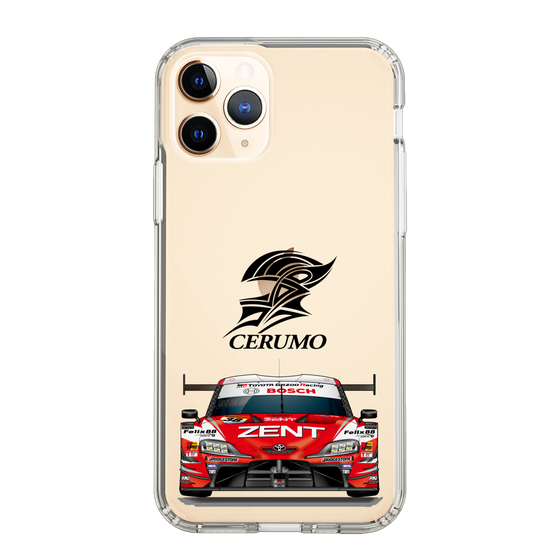 スリムプロテクションケース［ CERUMO - ZENT CERUMO GR Supra front - Clear ］