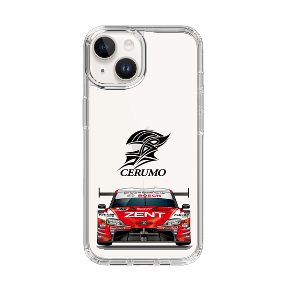 スリムプロテクションケース［ CERUMO - ZENT CERUMO GR Supra front - Clear ］