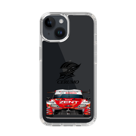 スリムプロテクションケース［ CERUMO - ZENT CERUMO GR Supra front - Clear ］