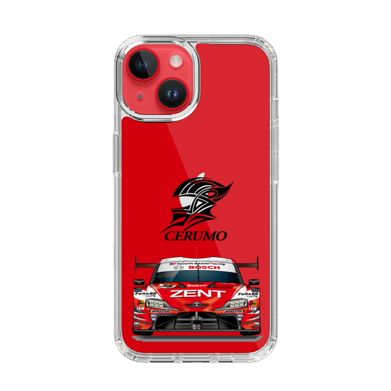 スリムプロテクションケース［ CERUMO - ZENT CERUMO GR Supra front - Clear ］