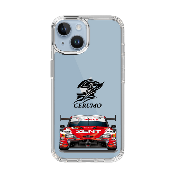 スリムプロテクションケース［ CERUMO - ZENT CERUMO GR Supra front - Clear ］