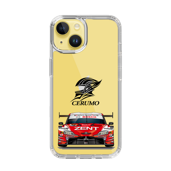 スリムプロテクションケース［ CERUMO - ZENT CERUMO GR Supra front - Clear ］