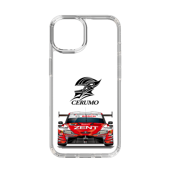 スリムプロテクションケース［ CERUMO - ZENT CERUMO GR Supra front - Clear ］