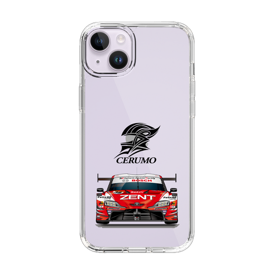 スリムプロテクションケース［ CERUMO - ZENT CERUMO GR Supra front - Clear ］