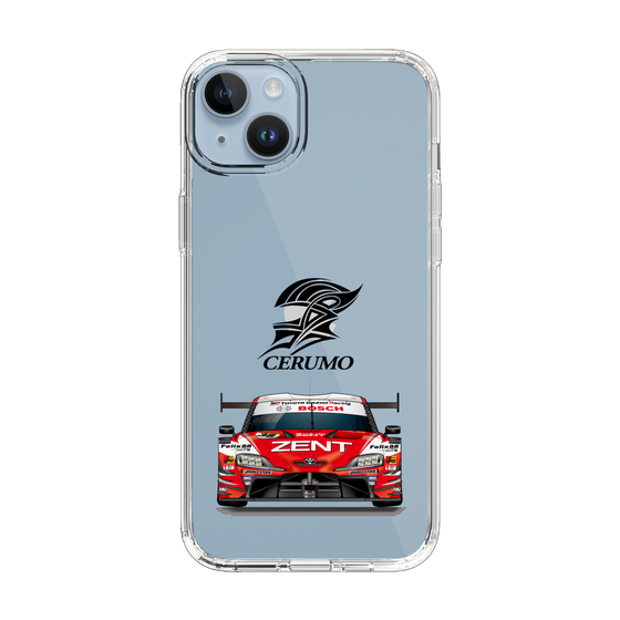 スリムプロテクションケース［ CERUMO - ZENT CERUMO GR Supra front - Clear ］