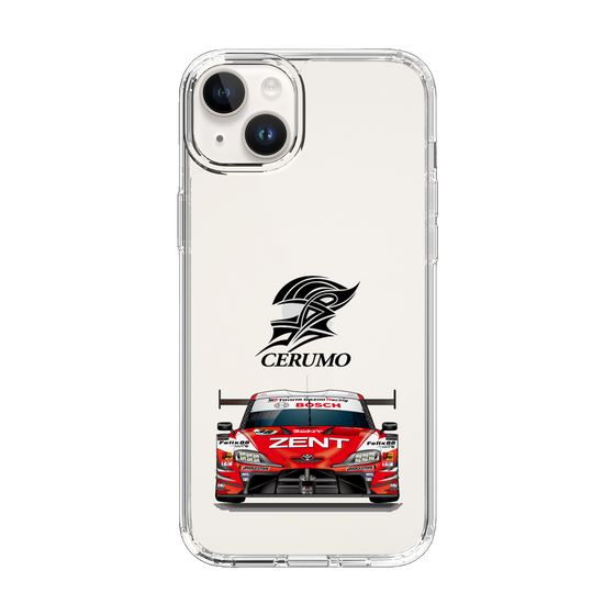 スリムプロテクションケース［ CERUMO - ZENT CERUMO GR Supra front - Clear ］