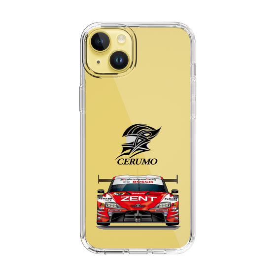 スリムプロテクションケース［ CERUMO - ZENT CERUMO GR Supra front - Clear ］