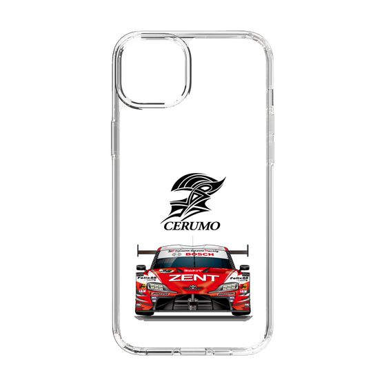 スリムプロテクションケース［ CERUMO - ZENT CERUMO GR Supra front - Clear ］