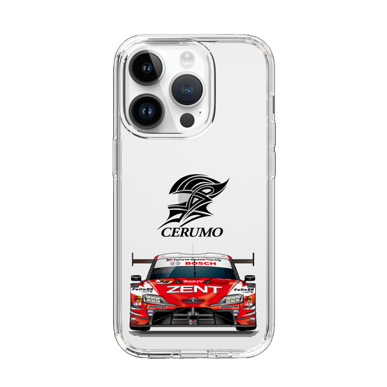 スリムプロテクションケース［ CERUMO - ZENT CERUMO GR Supra front - Clear ］