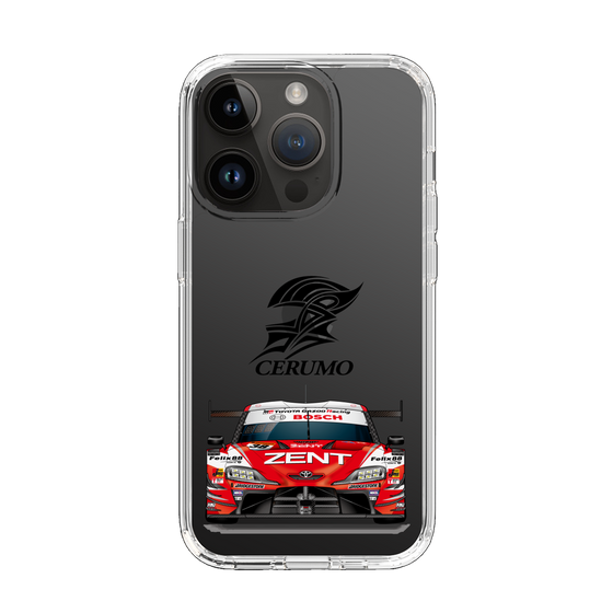スリムプロテクションケース［ CERUMO - ZENT CERUMO GR Supra front - Clear ］