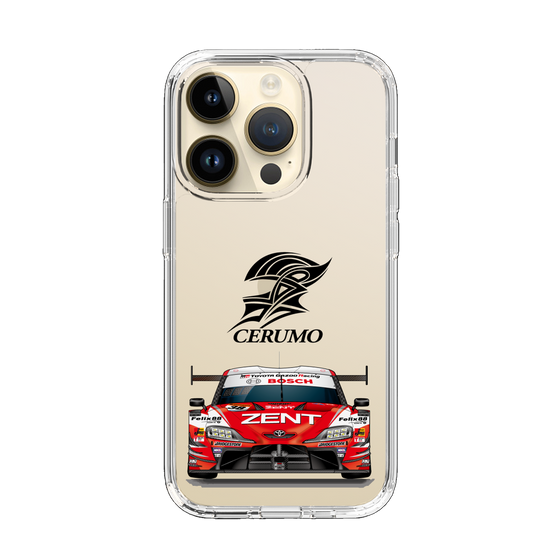 スリムプロテクションケース［ CERUMO - ZENT CERUMO GR Supra front - Clear ］