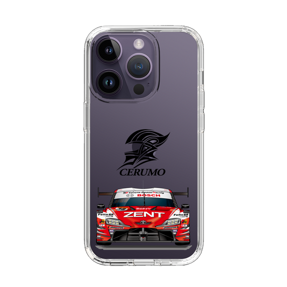スリムプロテクションケース［ CERUMO - ZENT CERUMO GR Supra front - Clear ］