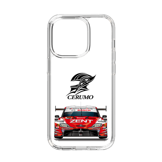 スリムプロテクションケース［ CERUMO - ZENT CERUMO GR Supra front - Clear ］