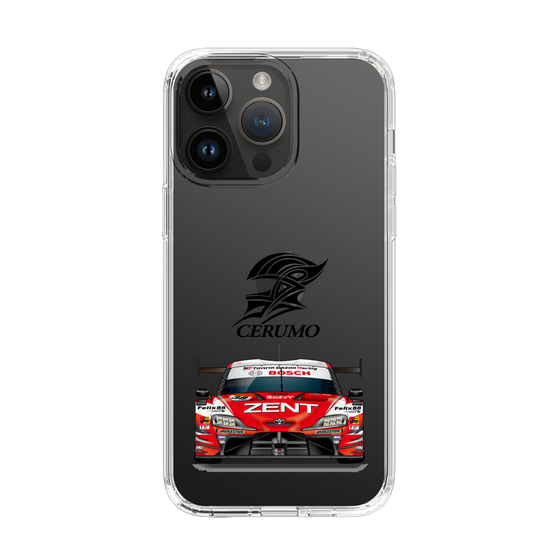 スリムプロテクションケース［ CERUMO - ZENT CERUMO GR Supra front - Clear ］