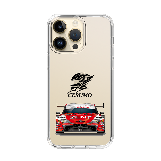 スリムプロテクションケース［ CERUMO - ZENT CERUMO GR Supra front - Clear ］