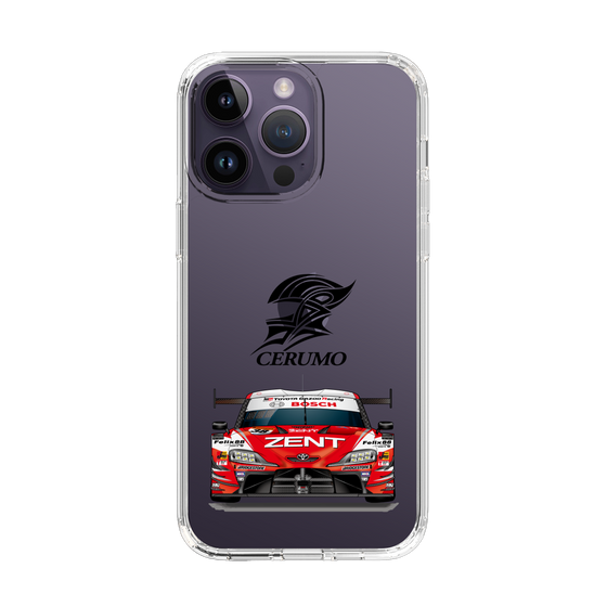 スリムプロテクションケース［ CERUMO - ZENT CERUMO GR Supra front - Clear ］