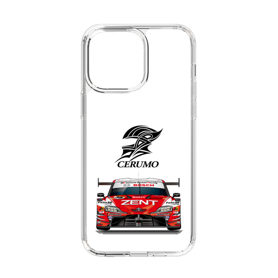 スリムプロテクションケース［ CERUMO - ZENT CERUMO GR Supra front - Clear ］