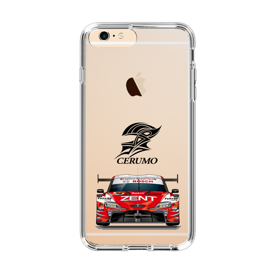 スリムプロテクションケース［ CERUMO - ZENT CERUMO GR Supra front - Clear ］