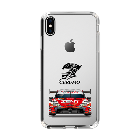 スリムプロテクションケース［ CERUMO - ZENT CERUMO GR Supra front - Clear ］