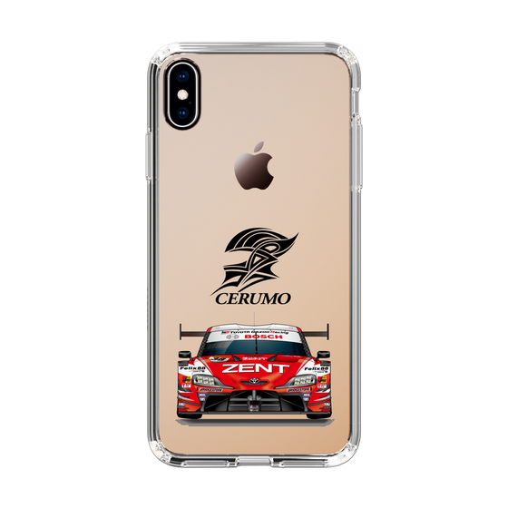 スリムプロテクションケース［ CERUMO - ZENT CERUMO GR Supra front - Clear ］