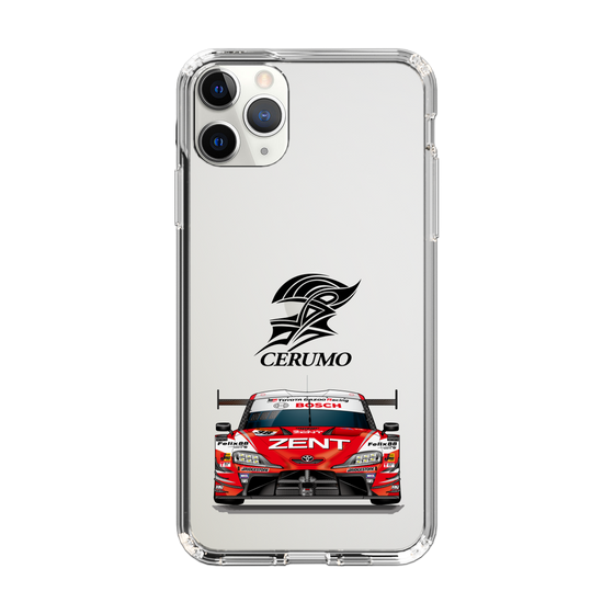 スリムプロテクションケース［ CERUMO - ZENT CERUMO GR Supra front - Clear ］