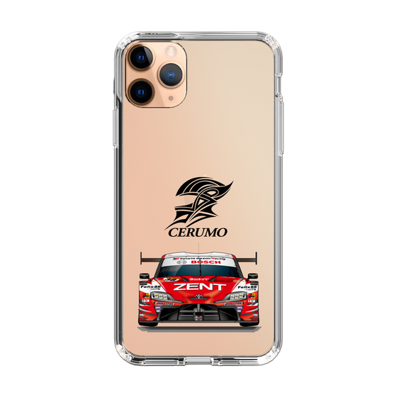 スリムプロテクションケース［ CERUMO - ZENT CERUMO GR Supra front - Clear ］