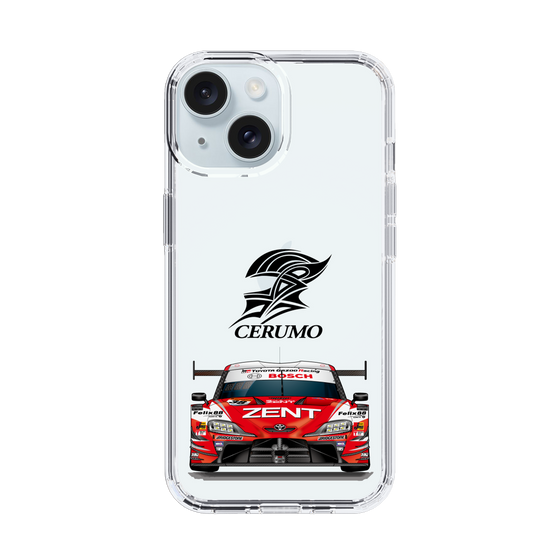 スリムプロテクションケース［ CERUMO - ZENT CERUMO GR Supra front - Clear ］