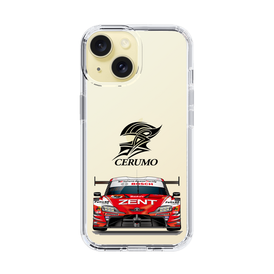 スリムプロテクションケース［ CERUMO - ZENT CERUMO GR Supra front - Clear ］