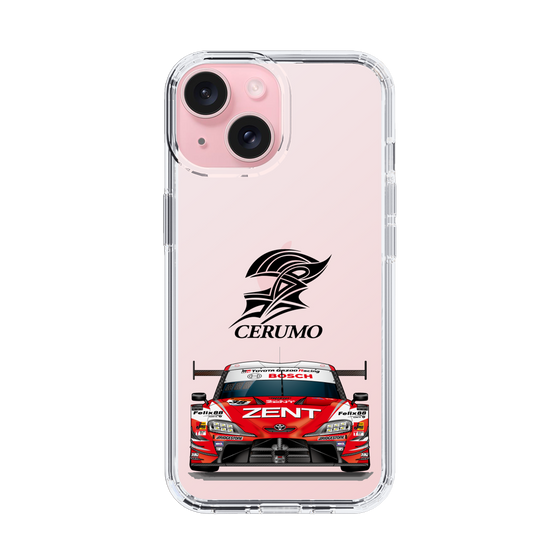 スリムプロテクションケース［ CERUMO - ZENT CERUMO GR Supra front - Clear ］