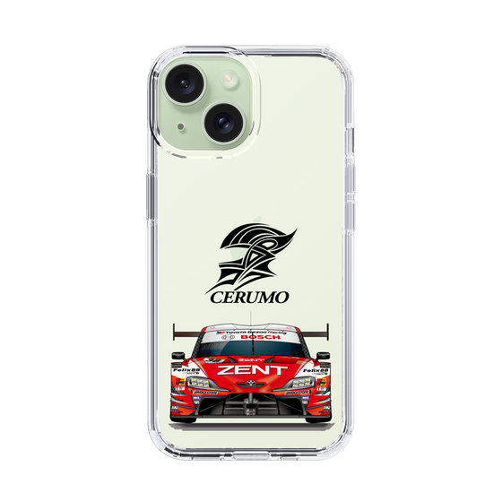 スリムプロテクションケース［ CERUMO - ZENT CERUMO GR Supra front - Clear ］