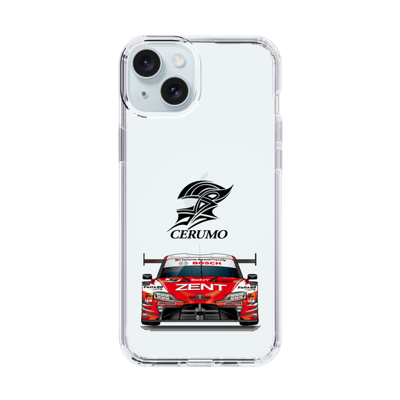 スリムプロテクションケース［ CERUMO - ZENT CERUMO GR Supra front - Clear ］