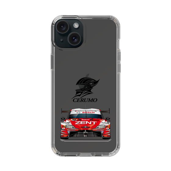 スリムプロテクションケース［ CERUMO - ZENT CERUMO GR Supra front - Clear ］