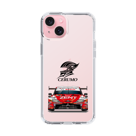 スリムプロテクションケース［ CERUMO - ZENT CERUMO GR Supra front - Clear ］