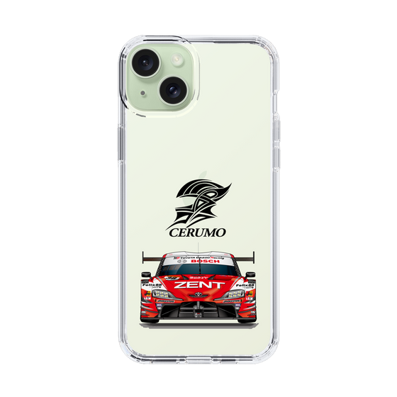 スリムプロテクションケース［ CERUMO - ZENT CERUMO GR Supra front - Clear ］
