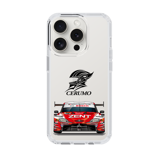 スリムプロテクションケース［ CERUMO - ZENT CERUMO GR Supra front - Clear ］