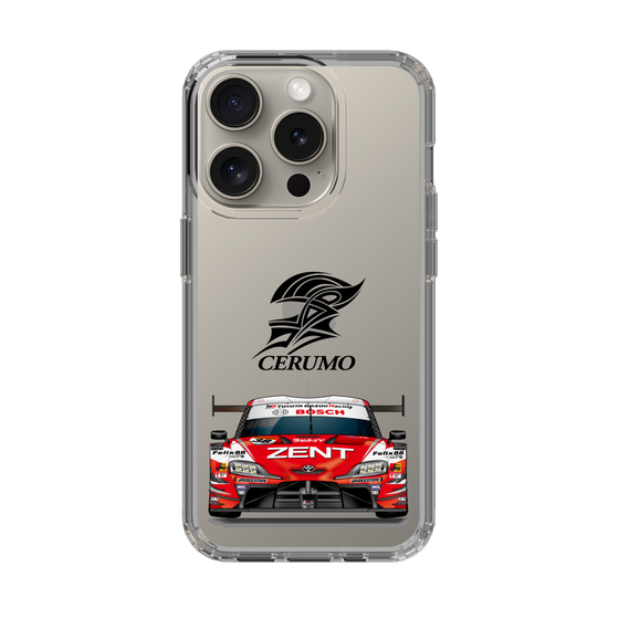 スリムプロテクションケース［ CERUMO - ZENT CERUMO GR Supra front - Clear ］