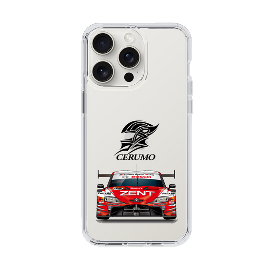 スリムプロテクションケース［ CERUMO - ZENT CERUMO GR Supra front - Clear ］