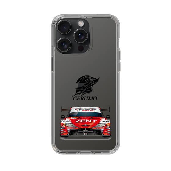 スリムプロテクションケース［ CERUMO - ZENT CERUMO GR Supra front - Clear ］