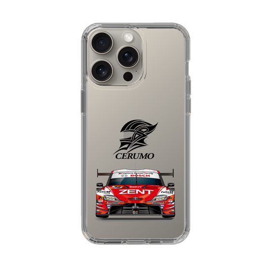 スリムプロテクションケース［ CERUMO - ZENT CERUMO GR Supra front - Clear ］