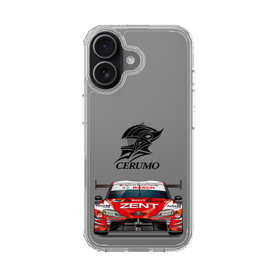 スリムプロテクションケース［ CERUMO - ZENT CERUMO GR Supra front - Clear ］