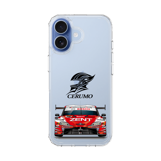 スリムプロテクションケース［ CERUMO - ZENT CERUMO GR Supra front - Clear ］
