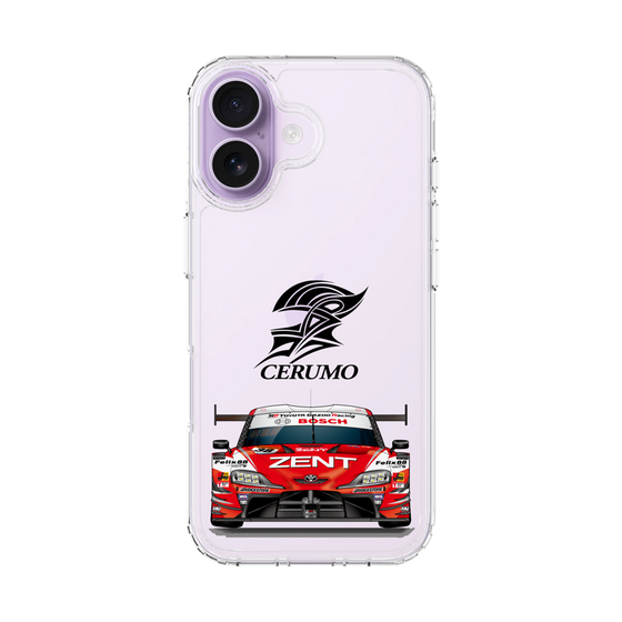 スリムプロテクションケース［ CERUMO - ZENT CERUMO GR Supra front - Clear ］