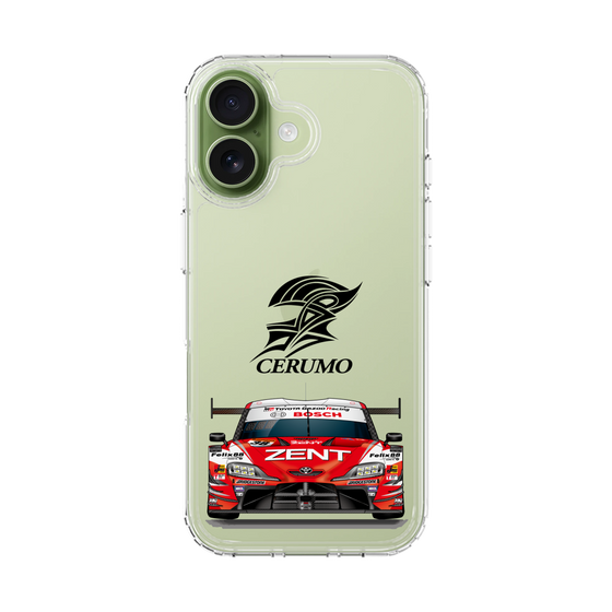 スリムプロテクションケース［ CERUMO - ZENT CERUMO GR Supra front - Clear ］