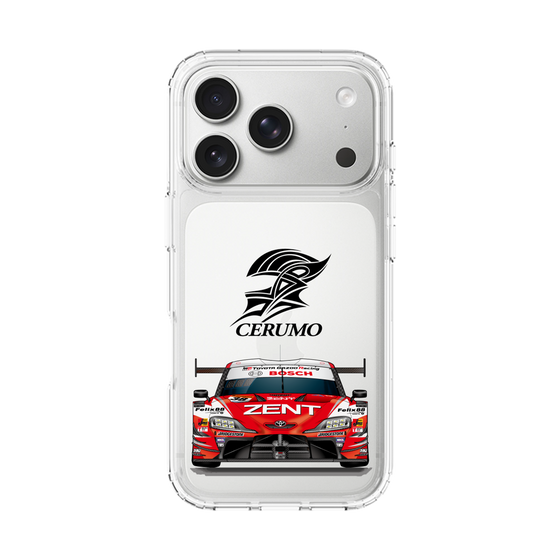 スリムプロテクションケース［ CERUMO - ZENT CERUMO GR Supra front - Clear ］