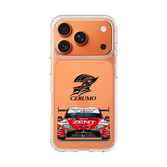 スリムプロテクションケース［ CERUMO - ZENT CERUMO GR Supra front - Clear ］