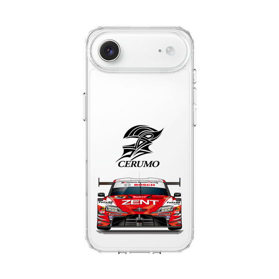 スリムプロテクションケース［ CERUMO - ZENT CERUMO GR Supra front - Clear ］