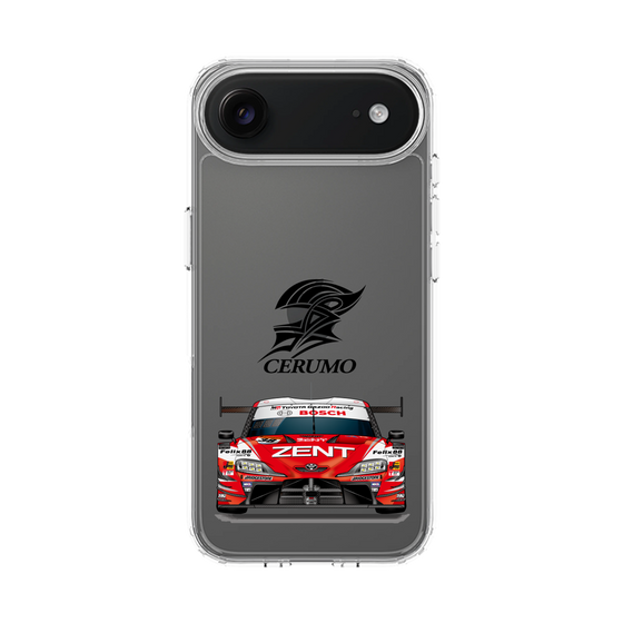スリムプロテクションケース［ CERUMO - ZENT CERUMO GR Supra front - Clear ］