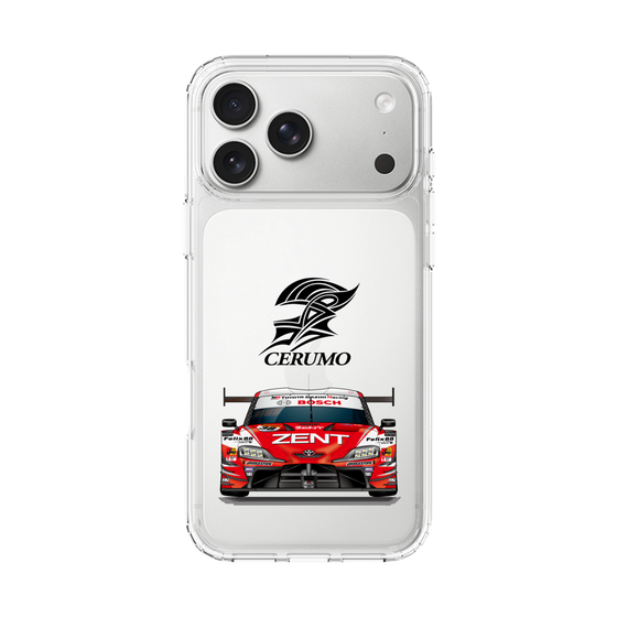 スリムプロテクションケース［ CERUMO - ZENT CERUMO GR Supra front - Clear ］